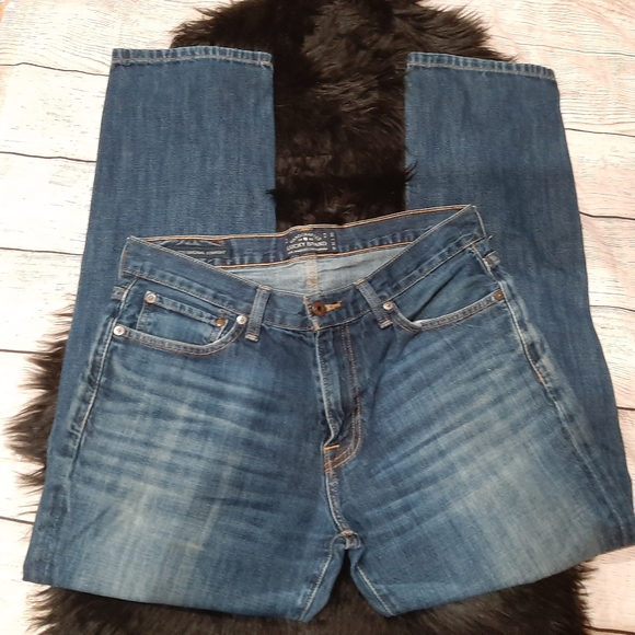 Lucky Brand 221 Original Straight Leg Jeans - Picture 7 of 11